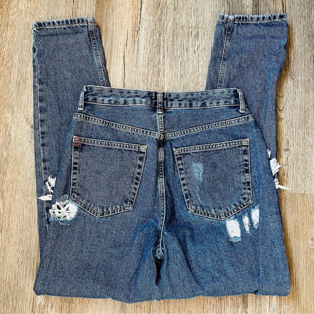 BDG Urban Outfitters Mom High-Rise Distressed Jeans size 27 - Picture 4 of 6